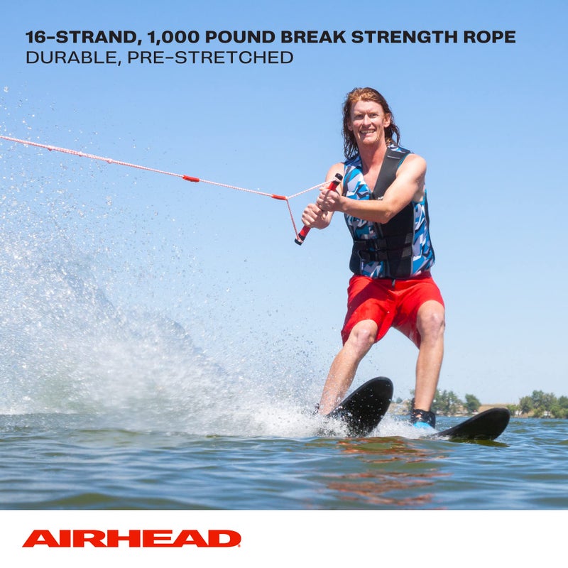Airhead Water Ski Rope with EVA Grip, 1 Section, 75-Feet - Image 4